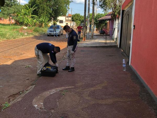 Circuito cerrado captó el ataque de sicarios en Presidente Franco - ABC en el Este - ABC Color
