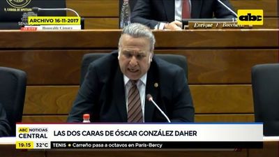 Las dos caras de Óscar González Daher - ABC Noticias - ABC Color
