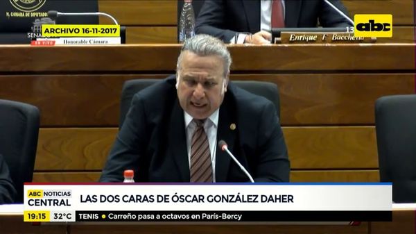 Las dos caras de Óscar González Daher - ABC Noticias - ABC Color