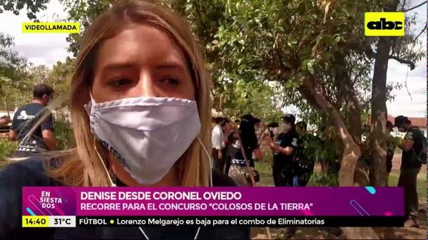 Denise Hutter en expedición “Colosos de la tierra” - Ensiestados - ABC Color