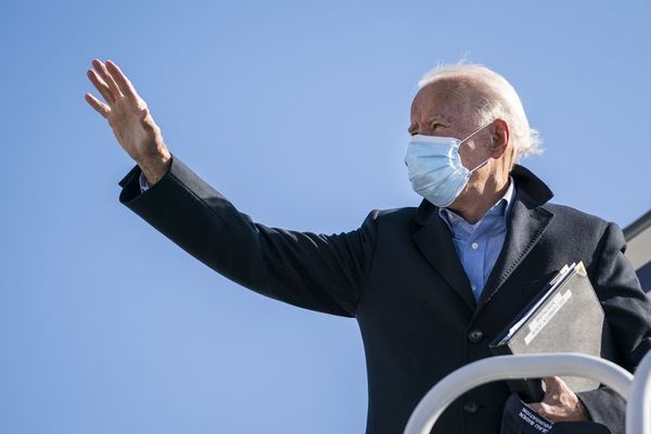 EE:UU, Biden ou jey Delaware-pe oha'ãrõvo resultado - ABC Remiandu - ABC Color