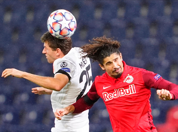 Goleada y récord para el Bayern Múnich en Austria