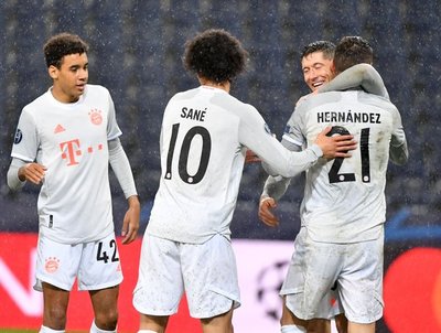 El campeón goleó a Salzburgo y extendió récord de victorias en Liga de Campeones - Megacadena — Últimas Noticias de Paraguay
