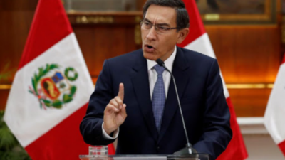 Presidente de Perú enfrentará segundo juicio político en el Congreso