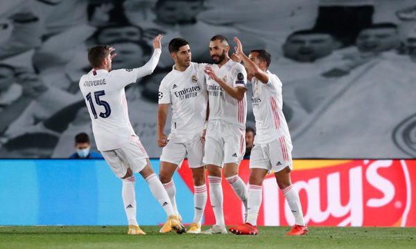 Champions League: Sufrida victoria del Real Madrid ante el Inter
