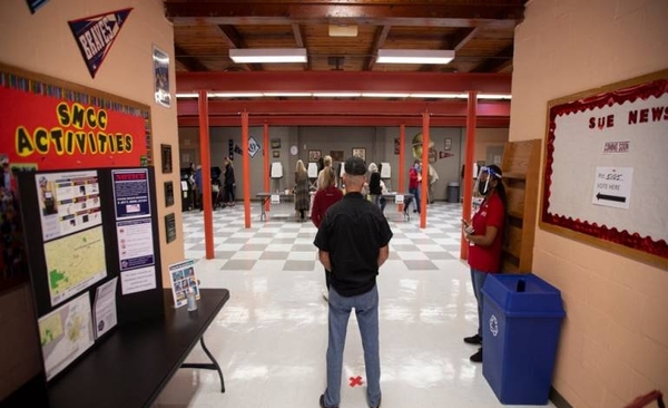 HOY / Empate técnico entre Biden y Trump con el 86 % escrutado en Florida