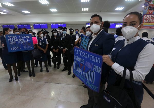 Gobierno mexicano alerta a consumidores de cancelación de vuelos de Interjet - MarketData