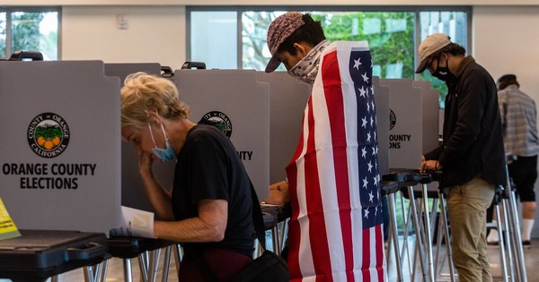 La Nación / ¿Trump o Biden?: EEUU decide en elecciones bajo alta tensión