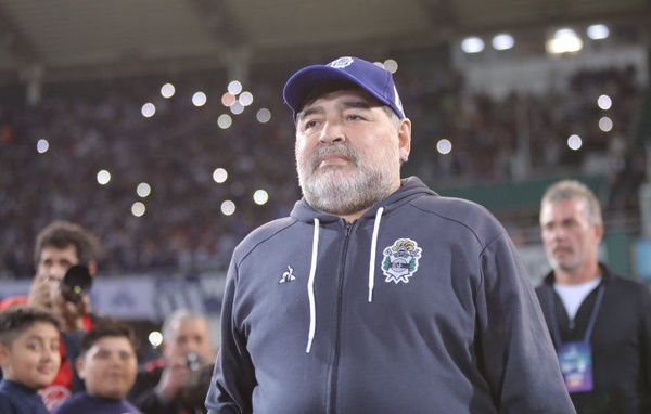 <span>Maradona será operado de un hematoma en la cabeza</span>