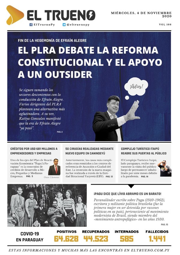 E-paper 04 de Noviembre 2020 - El Trueno