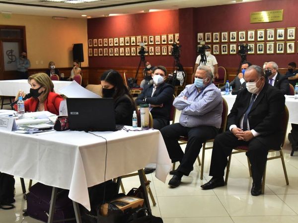 Fiscalía pide excluir grabación en el juicio de audios filtrados del JEM