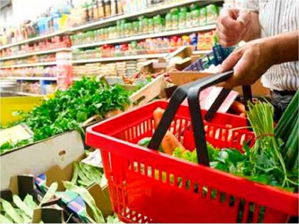 Suba en alimentos derivó en inflación de 0,5% en octubre