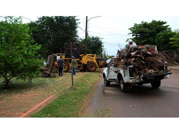 Una  campaña en CDE busca reducir contaminación del medioambiente