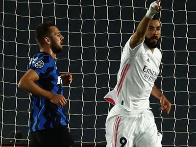 El Real Madrid respira  y  Liverpool golea a  Atalanta