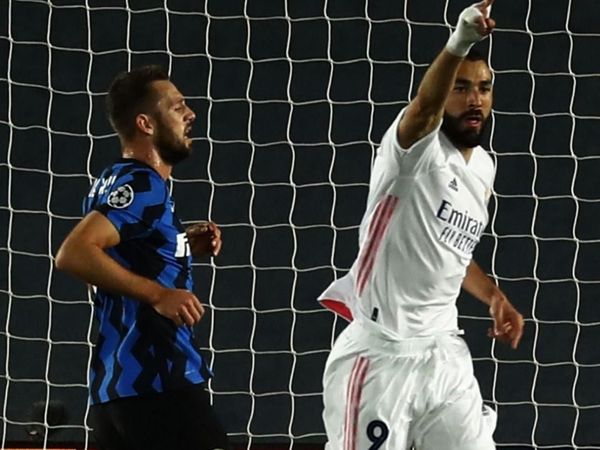 El Real Madrid respira y Liverpool golea a Atalanta
