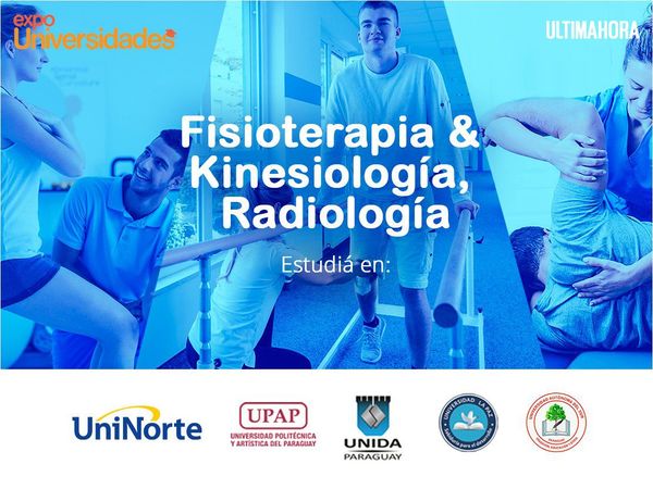 FISIOTERAPIA Y KINESIOLOGÍA; RADIOLOGÍA