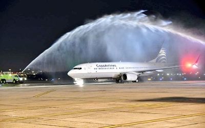Copa Airlines reactivó sus vuelos desde ayer - Nacionales - ABC Color