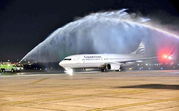 Copa Airlines reactivó sus vuelos desde ayer - Nacionales - ABC Color
