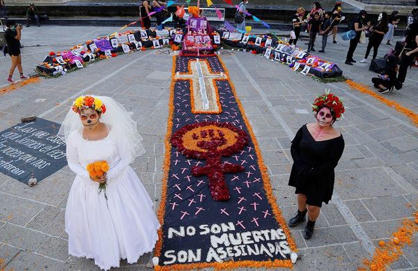 Feministas vestidas de Catrina - Mundo - ABC Color
