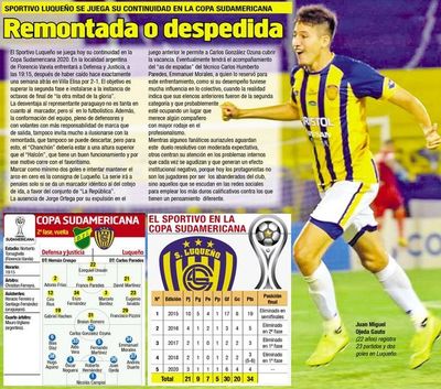 Remontada o despedida - Fútbol - ABC Color