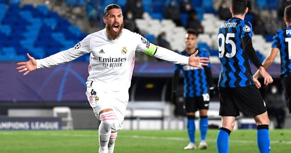 La Nación / Primer triunfo del Real Madrid