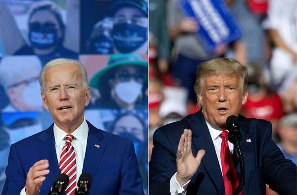 Biden dice que estar “optimista”, mientras Trump habla de intento de “robo” - Nacionales - ABC Color
