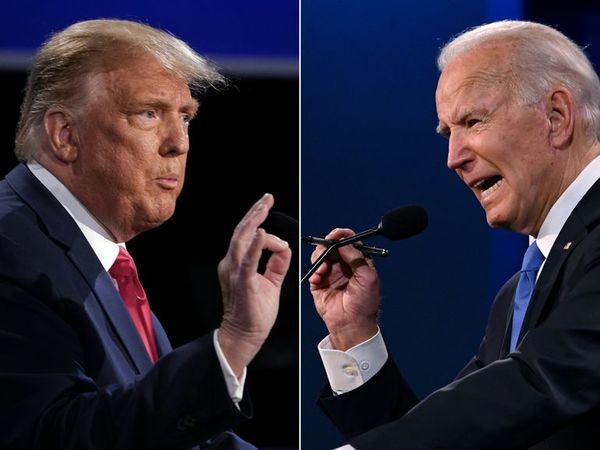 Trump y Biden cabeza a cabeza en elecciones en EEUU con gran suspenso - Mundo - ABC Color