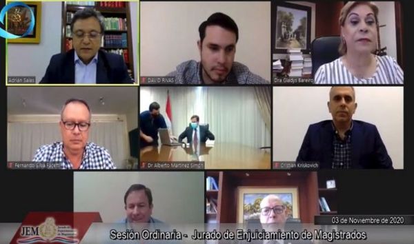 Facetti sustituye a Bacchetta en Jurado de Enjuiciamiento