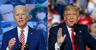 Trump y Biden, cabeza a cabeza: todas las miradas se posan sobre tres estados que definirán el próximo presidente » Ñanduti