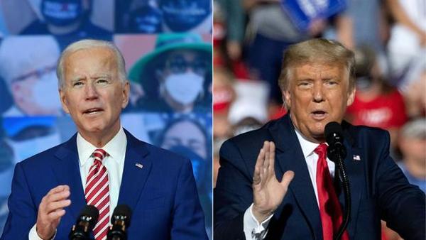 Trump festeja el rekutu pero anuncia fraude