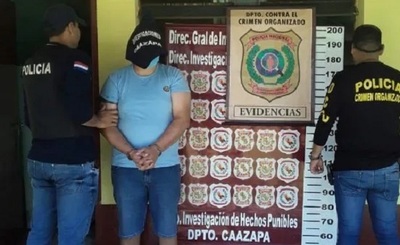Cae presunto autor intelectual de un millonario asalto en Caazapá - Noticiero Paraguay