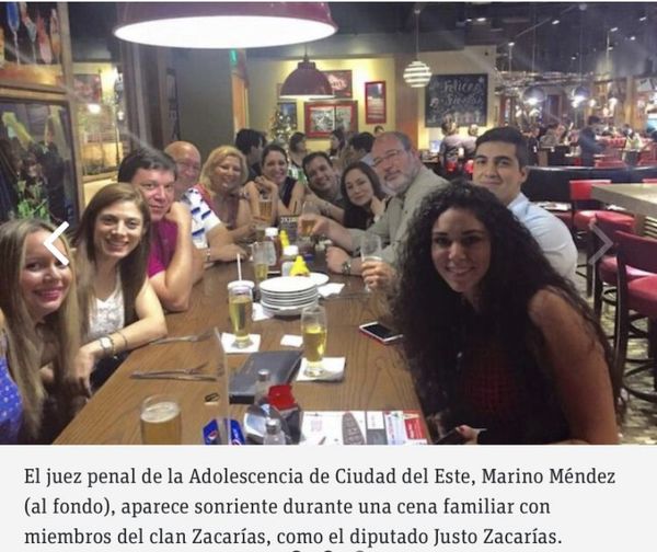 Juez amigo del clan ZI declaró tener una multimillonaria deuda