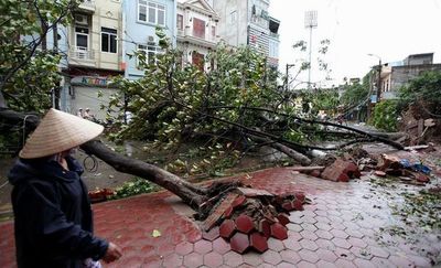 Vietnam evacúa a miles de personas ante la llegada de la tormenta Goni - Mundo - ABC Color