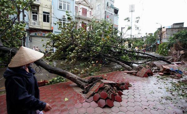Vietnam evacúa a miles de personas ante la llegada de la tormenta Goni - Mundo - ABC Color