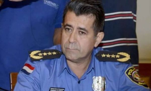 Excomandante de la Policía deberá cumplir prisión preventiva