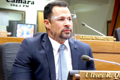 Ulises Quintana recupera su banca e integraría bloque de Honor Colorado