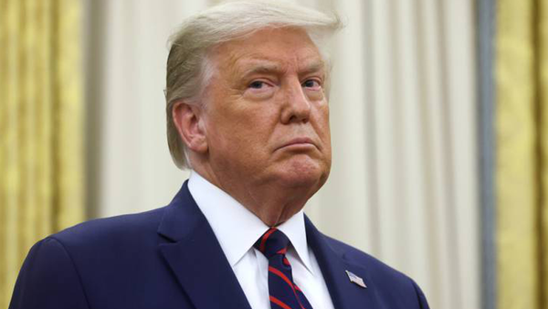 Trump acusa a los demócratas de tratar de "robar" las elecciones y prevé una "gran victoria"