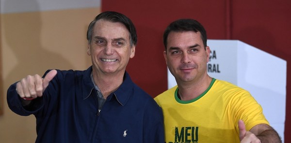Brasil: Fiscalía acusa al hijo de Bolsonaro por hechos de corrupción - ADN Paraguayo