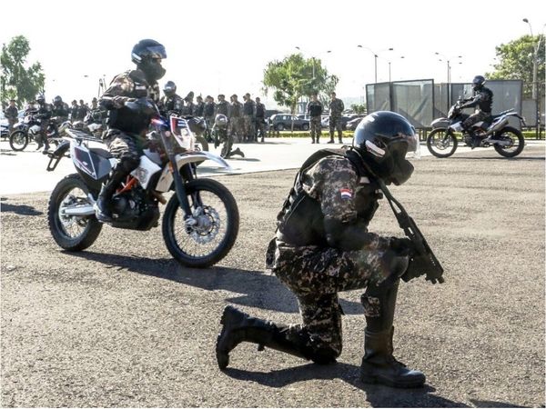 Denuncian que niña fue herida por agentes del Grupo Lince