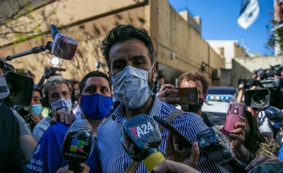 HOY / Diego Maradona "reaccionó muy bien" a extirpación del coágulo, dice médico