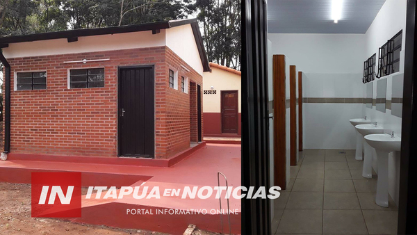 CULMINAR OBRAS EN COLEGIO SAN JOSÉ DE EDELIRA