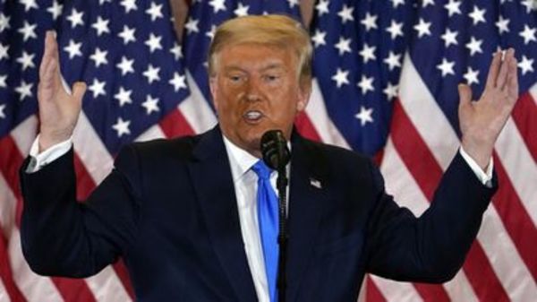 EE UU se asoma al abismo con un escrutinio ajustado y la amenaza de Trump de recurrir al Supremo – Prensa 5