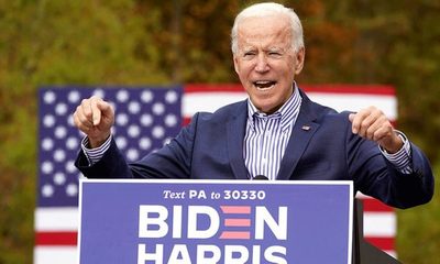 Joe Biden: «Esto no acaba hasta que se cuenten todos los votos»