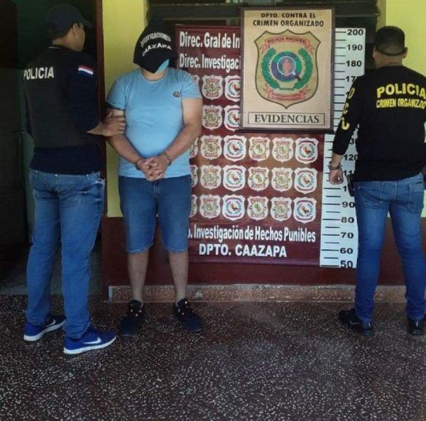 Cae presunto autor intelectual de un millonario asalto en Caazapá