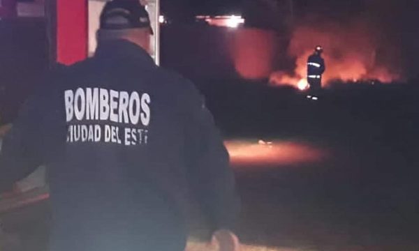 Intervienen quema de basura en CDE