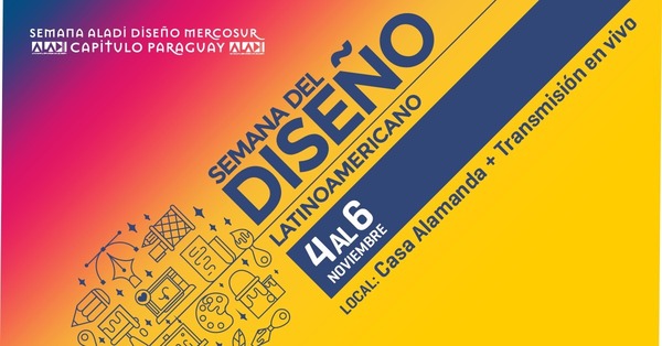 Paraguay se suma a la Semana del Diseño Latinoamericano