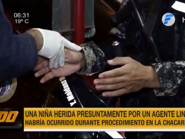 Niña de 7 años fue herida por Lince, según denunció la mamá