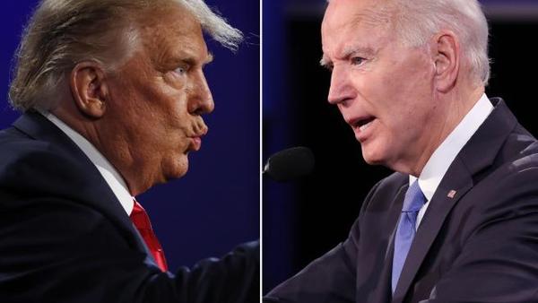 Primeros resultados confirman dura puja entre Trump y Biden en EE.UU - Noticiero Paraguay