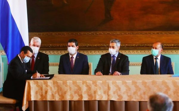 ANDE firmó contrato que le permitirá a Paraguay disponer la totalidad de la energía de Itaipú