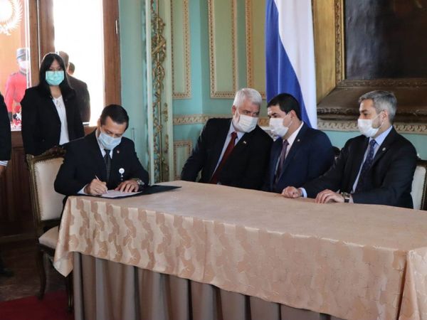 Mario Abdo afirma que obra de subestación Yguazú significará la "soberanía energética"